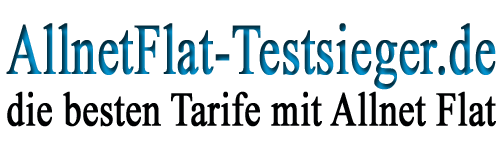 AllnetFlat Testsieger - Handyvertrag ohne Schufa